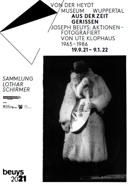 Plakat, Joseph Beuys: Aktionen–fotografiert von Ute Klophaus