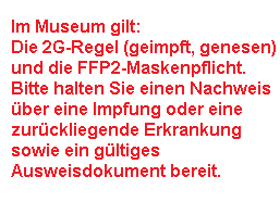 Informationen zum Museumsbesuch