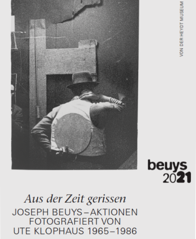 Aus der Zeit gerissen, Joseph Beuys: Aktionen – fotografiert von Ute Klophaus