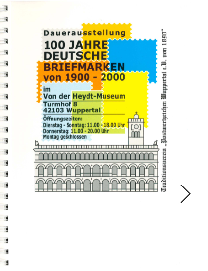Einhundert Jahre Deutsche Briefmarken 1900-2000