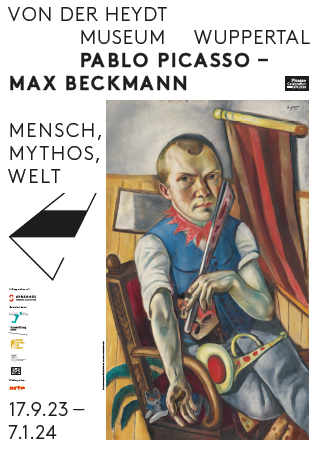 Plakat, Max Beckmann
