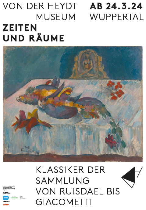 Plakat, Zeiten und Räume. Von Ruisdael bis Giacometti