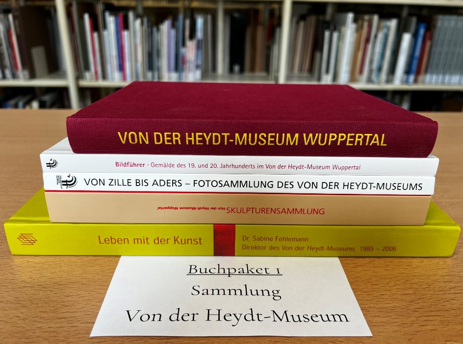 Buchpaket „Sammlung Von der Heydt-Museum“