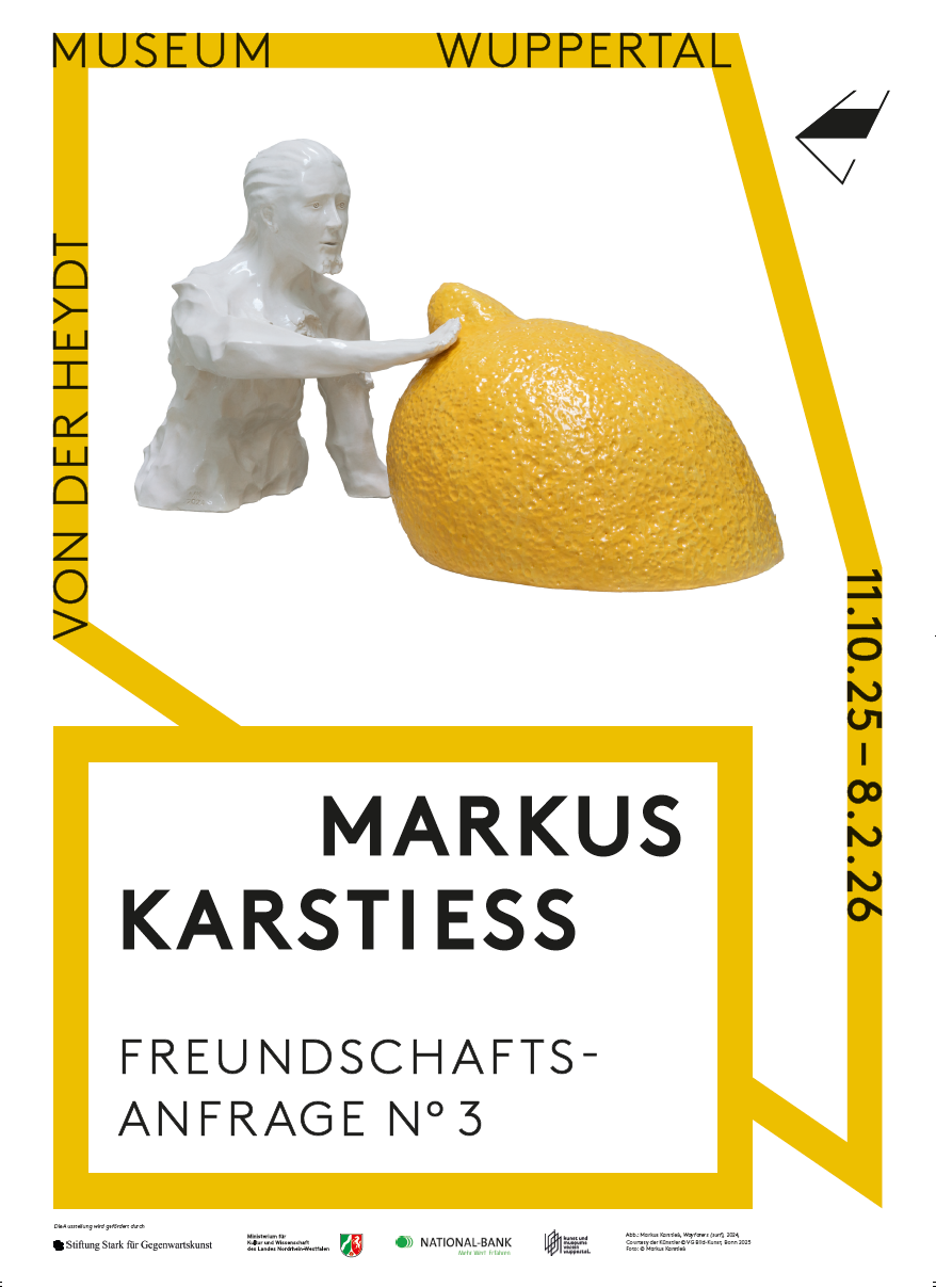 Plakat Markus Karstiess