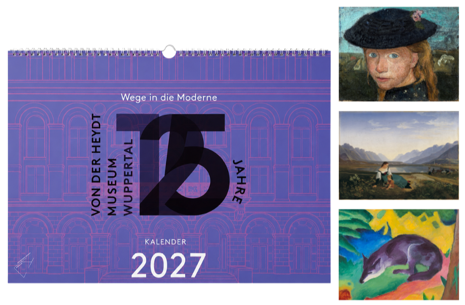 Kunstkalender Jubiläum – 125 Jahre Von der Heydt-Museum